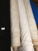 Four Rolls of DNK Fabric Assorted Colours and Lengths