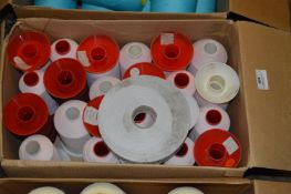 Assorted Pink and Maroon Polyester Thread