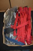 Box of Assorted Coloured Zips