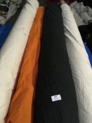 Four Rolls of DNK Fabric Assorted Colours and Lengths