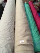 Four Rolls of DNK Fabric Assorted Colours and Lengths