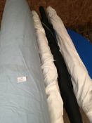 Four Rolls of DNK Fabric Assorted Colours and Lengths