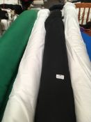 Four Rolls of DNK Fabric Assorted Colours and Lengths