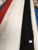 Four Rolls of DNK Fabric Assorted Colours and Lengths