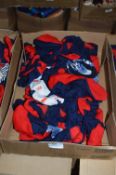 Box of Assorted Navy Blue and Striped Babies Hats