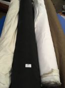 Four Rolls of DNK Fabric Assorted Colours and Lengths