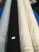 Four Rolls of DNK Fabric Assorted Colours and Lengths