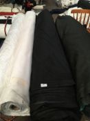 Four Rolls of DNK Fabric Assorted Colours and Lengths