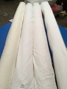 Four Rolls of DNK Fabric Assorted Colours and Lengths