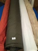 Four Rolls of DNK Fabric Assorted Colours and Lengths