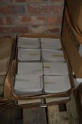 Box Containing Eight Boxes of Assorted Coloured Eyelets