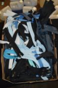 Box of Assorted Zips (Various Length and Colours)