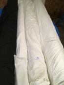 Four Rolls of DNK Fabric Assorted Colours and Lengths