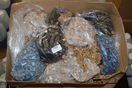 Box of Assorted Buttons and Fastenings