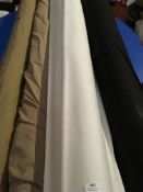 Four Rolls of DNK Fabric Assorted Colours and Lengths