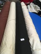 Four Rolls of DNK Fabric Assorted Colours and Lengths