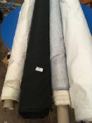 Four Rolls of DNK Fabric Assorted Colours and Lengths