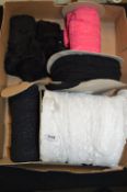 Five Rolls of Lace Lingerie Trim (Various Colours)