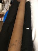 Four Rolls of DNK Fabric Assorted Colours and Lengths