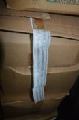 Six Boxes Containing Approximately 250m of 44mm White Polytex Elastic Waist Banding Ref:Y2820
