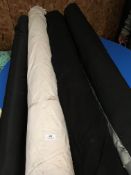 Four Rolls of DNK Fabric Assorted Colours and Lengths