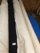 Four Rolls of DNK Fabric Assorted Colours and Lengths