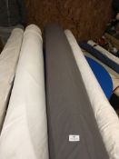 Four Rolls of DNK Fabric Assorted Colours and Lengths