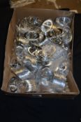 Box of Chromed Plastic Buckles