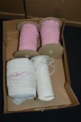 Four Rolls of Mixed Lace Trim