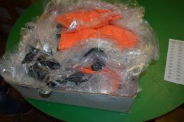 Box Containing 50 Assorted Pairs of Stretchy Shorts and Bottoms