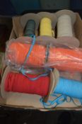 Seven Rolls of Assorted Elasticated Lingerie Trim