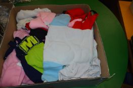 Box Containing 50 Assorted Children's Outfits