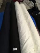Four Rolls of DNK Fabric Assorted Colours and Lengths