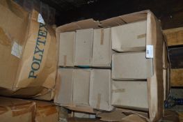 Box Containing Nine Boxes of Assorted Coloured Eyelets