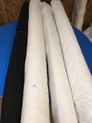 Four Rolls of DNK Fabric Assorted Colours and Lengths