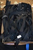 Box of Black Zips