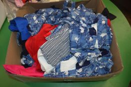 50 Assorted Children's Fashion Items