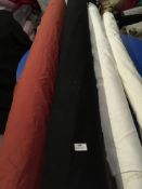 Four Rolls of DNK Fabric Assorted Colours and Lengths