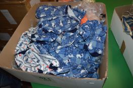 Box Containing 50 Assorted Items of Children's Clothing