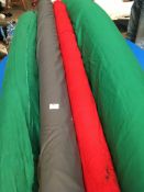 Four Rolls of DNK Fabric Assorted Colours and Lengths
