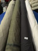 Four Rolls of DNK Fabric Assorted Colours and Lengths