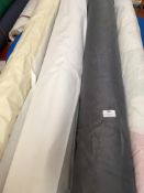 Four Rolls of DNK Fabric Assorted Colours and Lengths