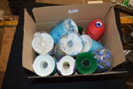 Ten Cones of Polyester Thread