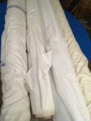 Four Rolls of DNK Fabric Assorted Colours and Lengths