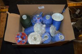Ten Cones of Polyester Thread