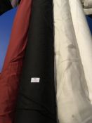 Four Rolls of DNK Fabric Assorted Colours and Lengths