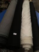 Four Rolls of DNK Fabric Assorted Colours and Lengths