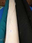 Four Rolls of DNK Fabric Assorted Colours and Lengths