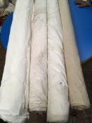 Four Rolls of DNK Fabric Assorted Colours and Lengths