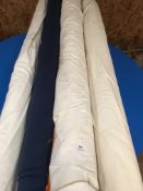 Four Rolls of DNK Fabric Assorted Colours and Lengths